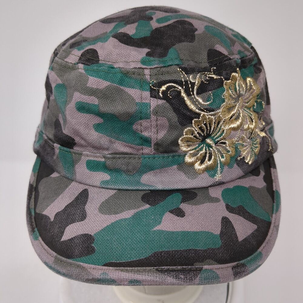 Scala Pronto Strapback Cadet Army Hat Multi One S… - image 2